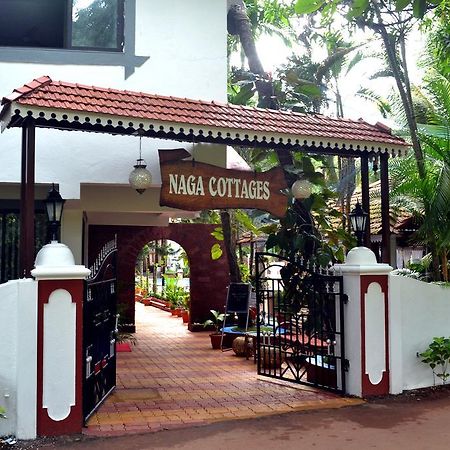 Naga Cottages Morjim Exterior photo