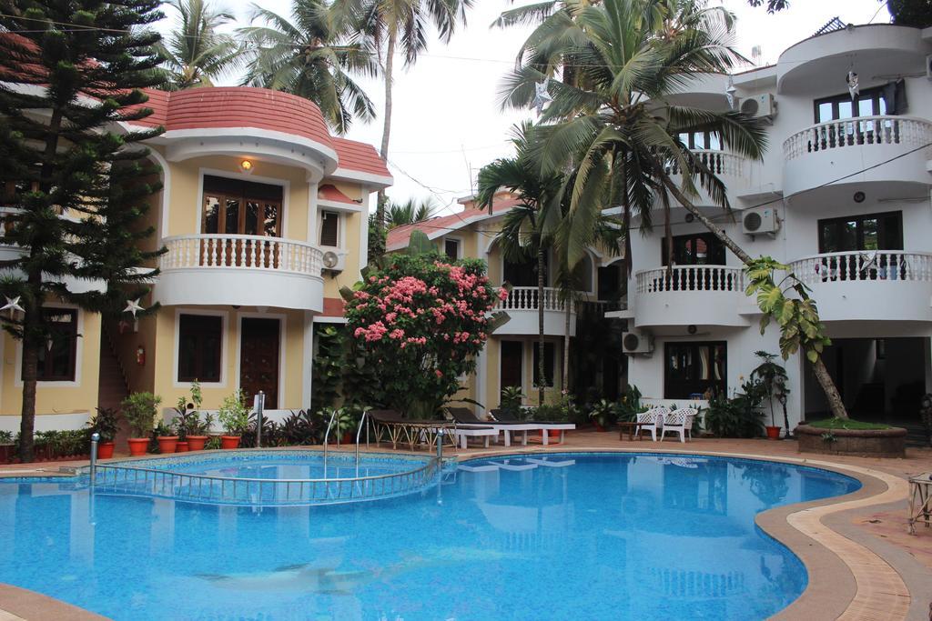Naga Cottages Morjim Exterior photo