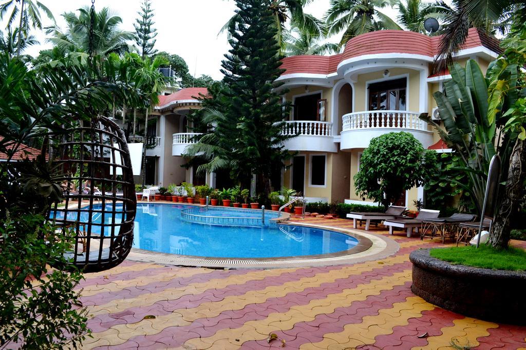 Naga Cottages Morjim Exterior photo