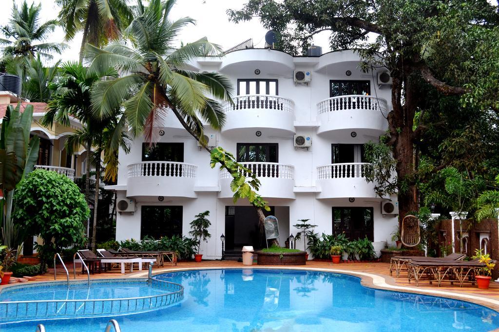 Naga Cottages Morjim Exterior photo