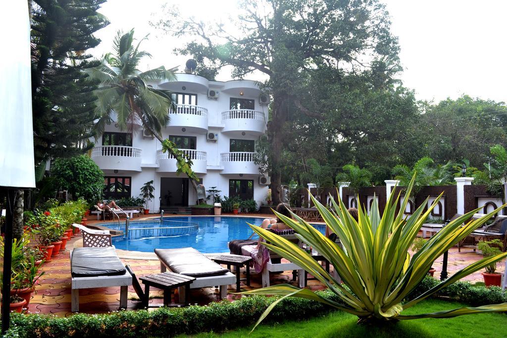 Naga Cottages Morjim Exterior photo