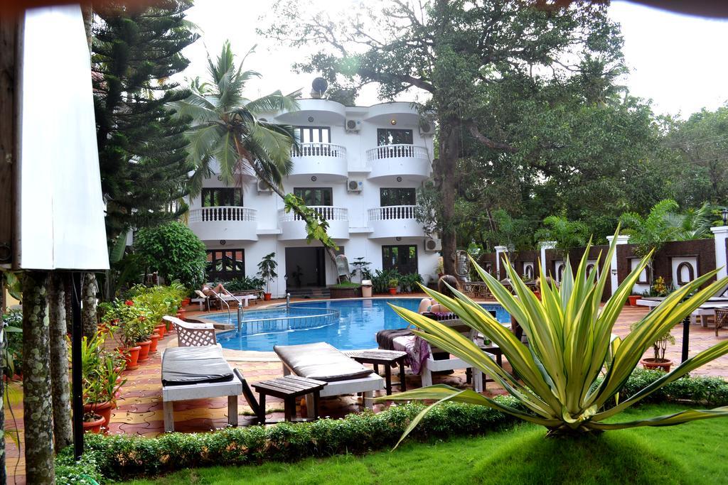 Naga Cottages Morjim Exterior photo
