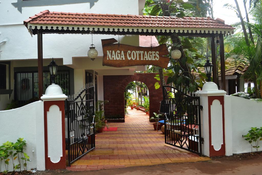 Naga Cottages Morjim Exterior photo
