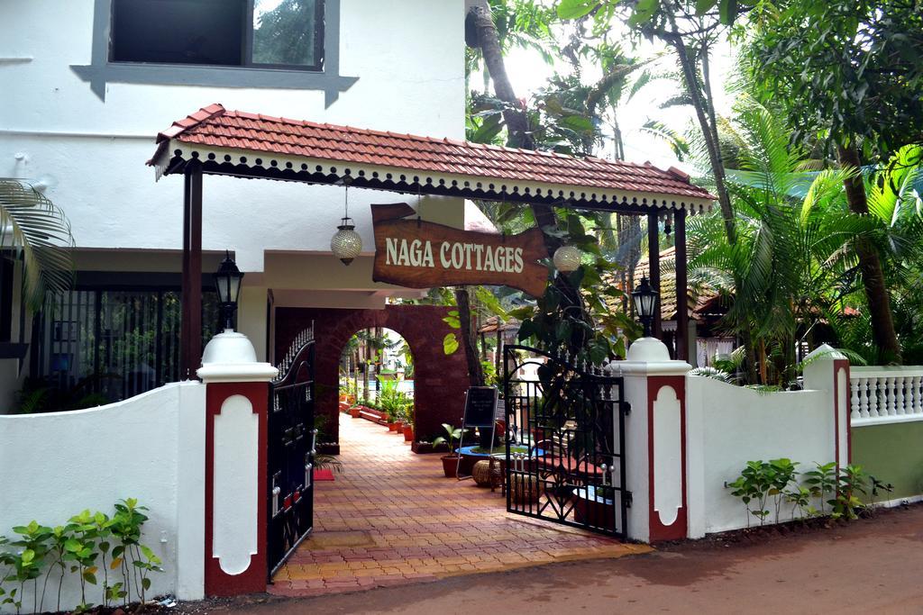Naga Cottages Morjim Exterior photo
