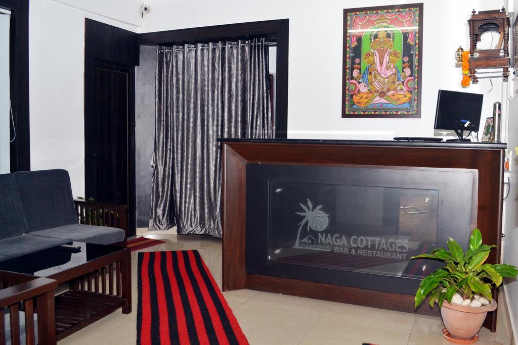 Naga Cottages Morjim Exterior photo