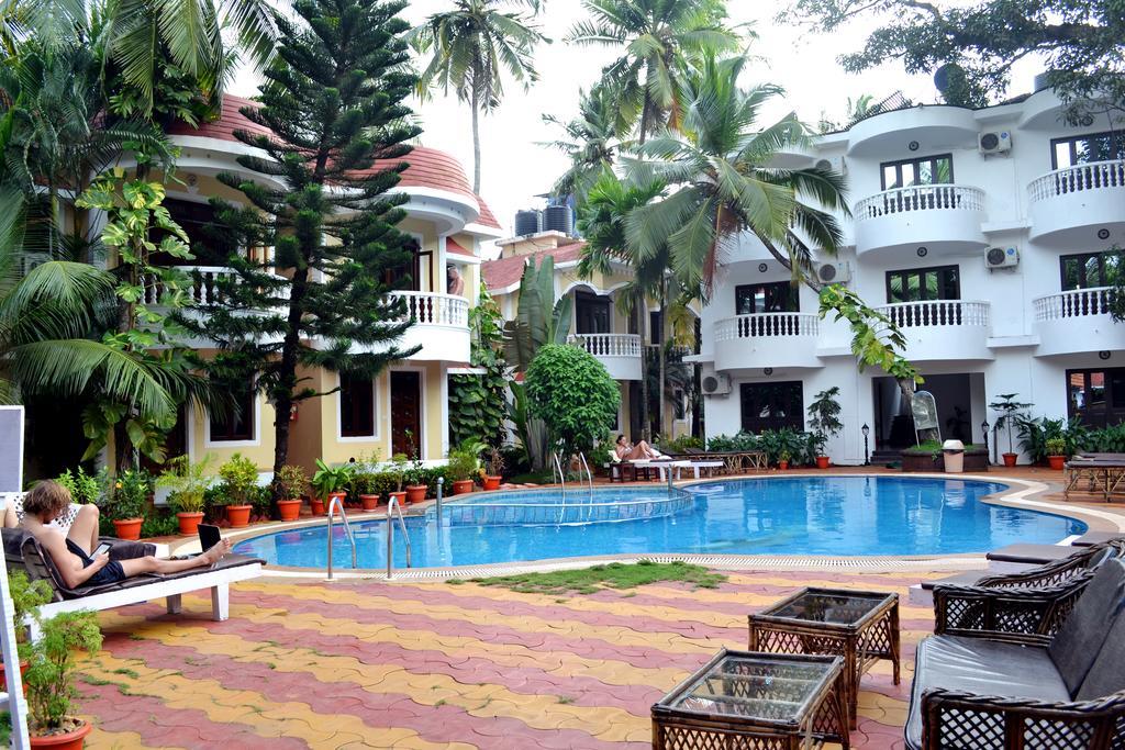 Naga Cottages Morjim Exterior photo